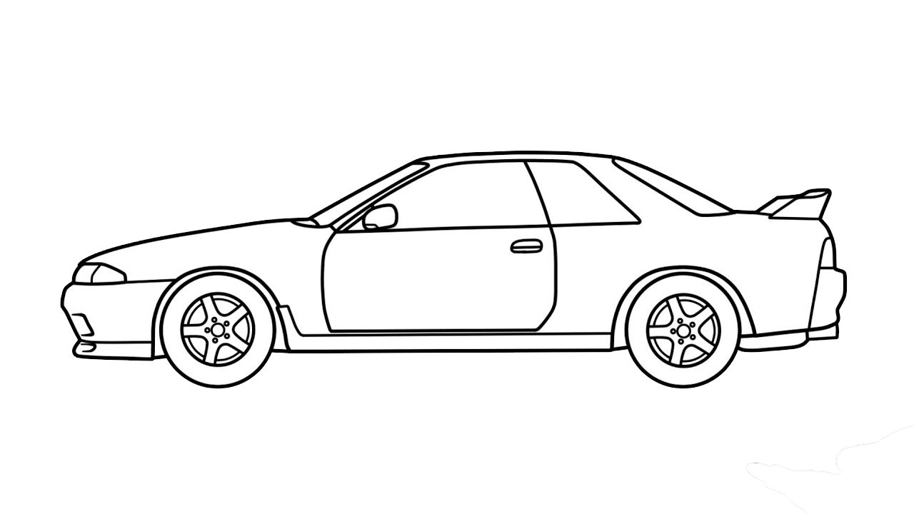 Car diagram