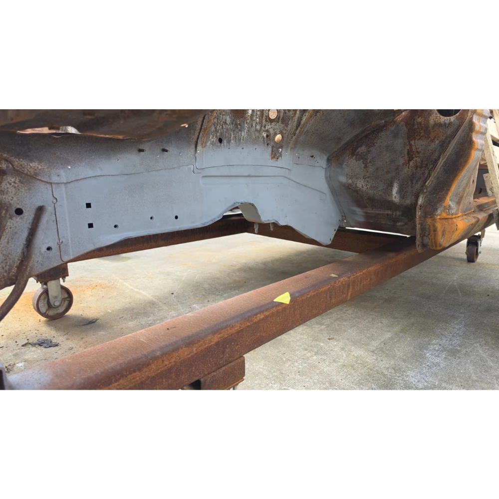 FRONT CHASSIS RAIL