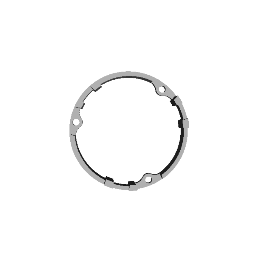 R32 HORN BUTTON RETAINER