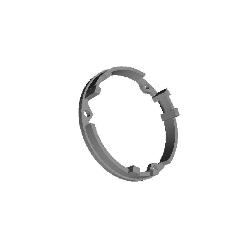 R32 HORN BUTTON RETAINER